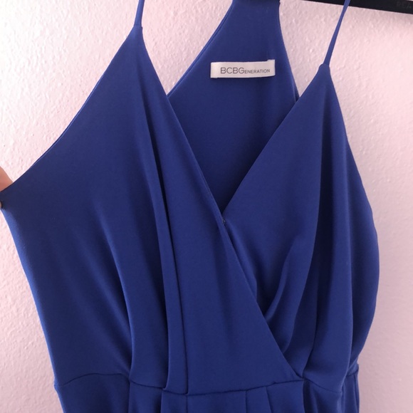 BCBGeneration Faux Wrap Mini Dress - Picture 4 of 11